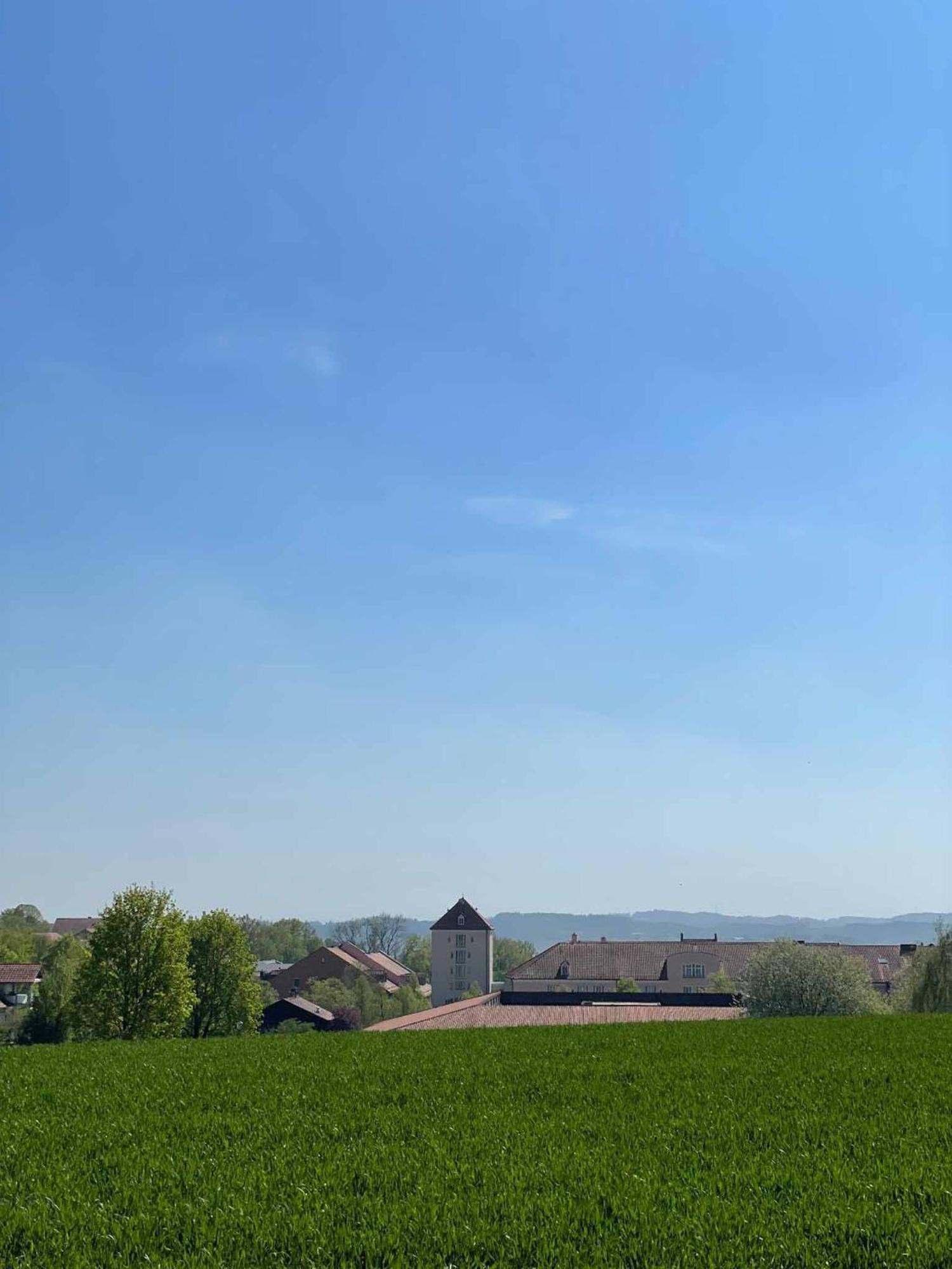 Appartement Am Brunnenplatzl Mit Bademantelzugang Bad Griesbach  Exterior foto